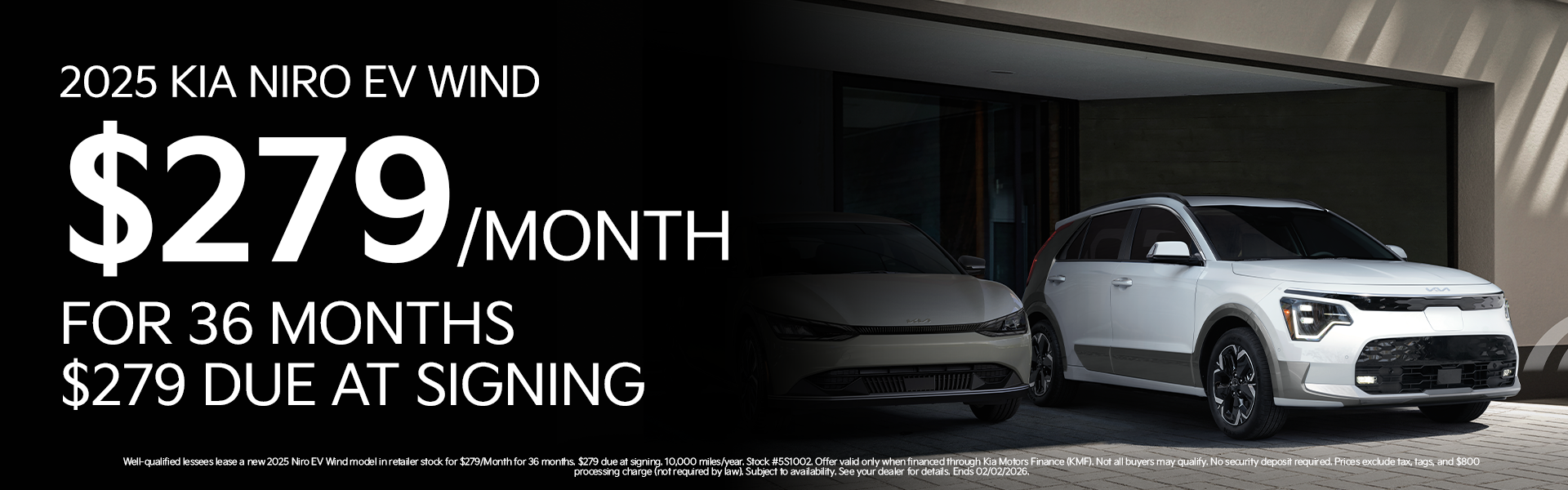New 2025 Niro EV Wind