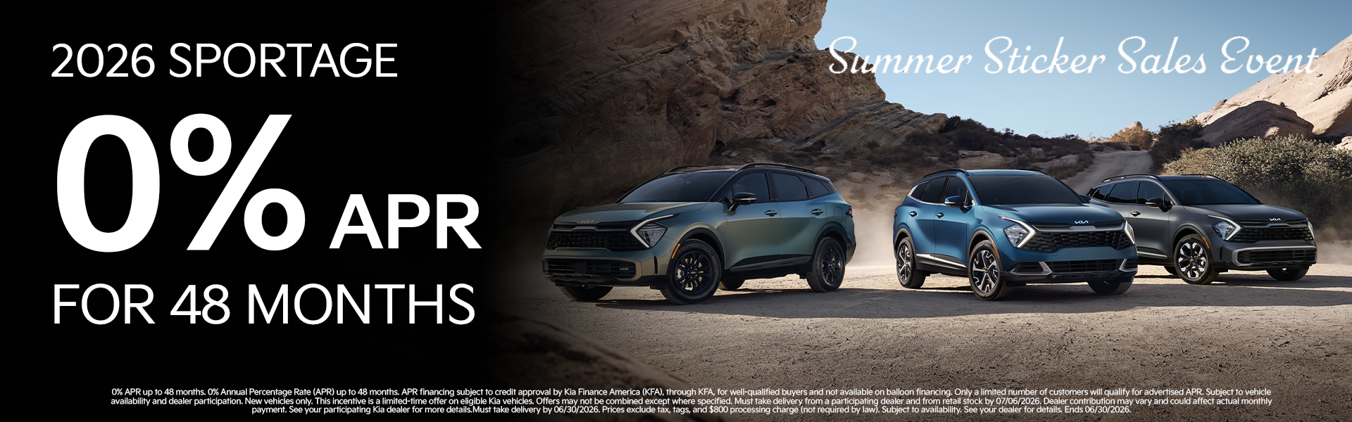 New 2026 Sportage 