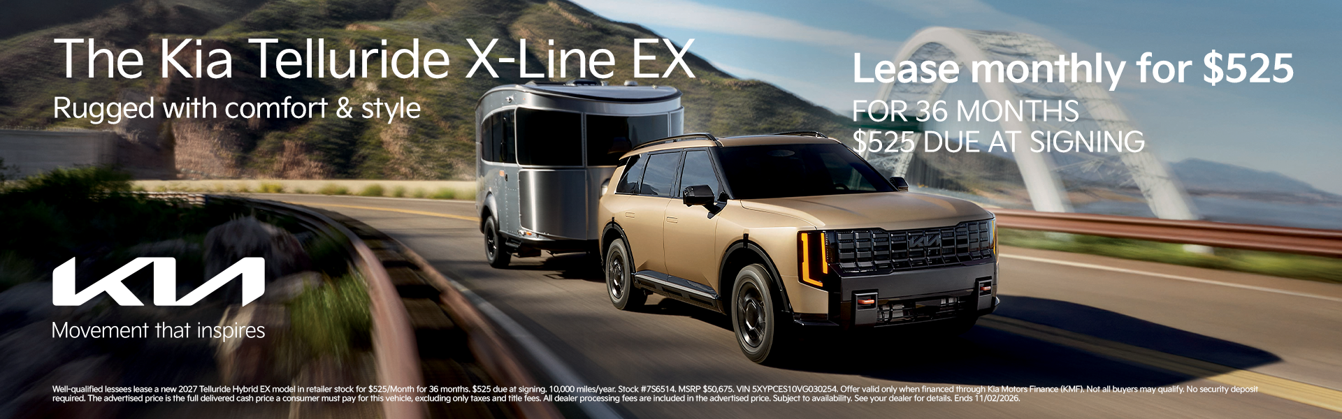 New 2027 Telluride X-Line EX