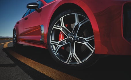 The DARCARS Kia of Frederick Auto Service Center in Frederick, MD