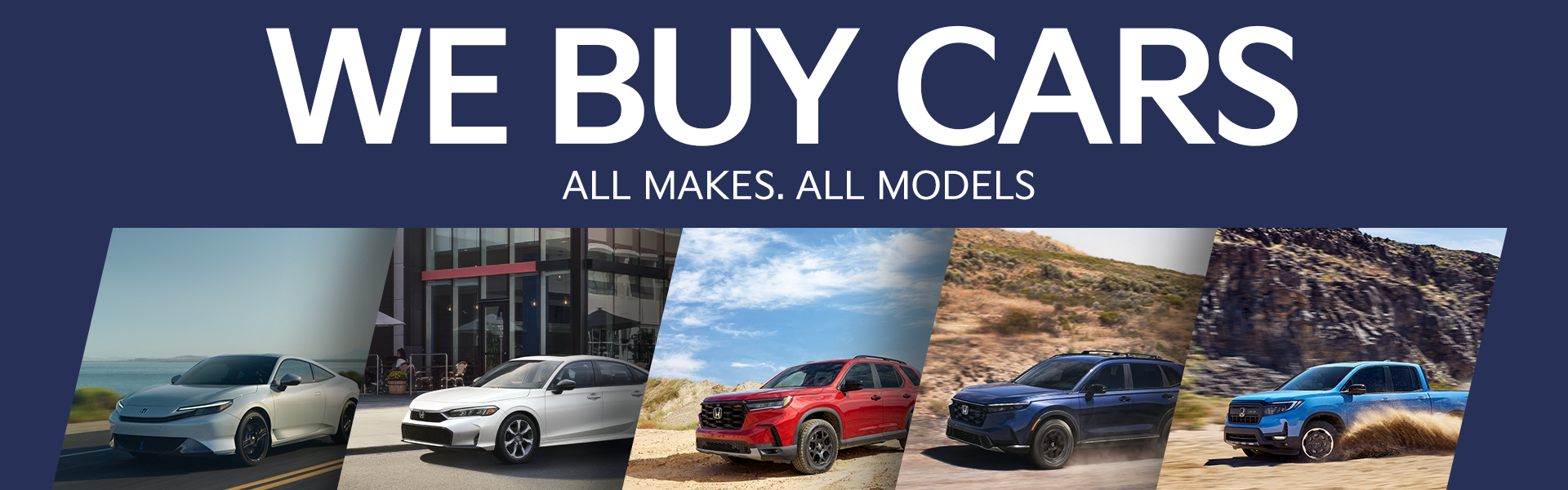 WE BUY CARS