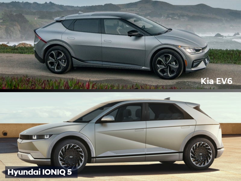 Kia Ev6 Vs Hyundai Ioniq 5 2024