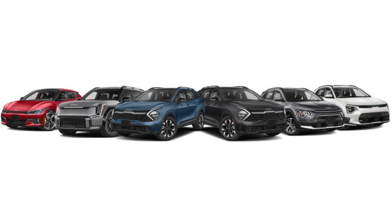 2024 Kia EV & Hybrid Lineup