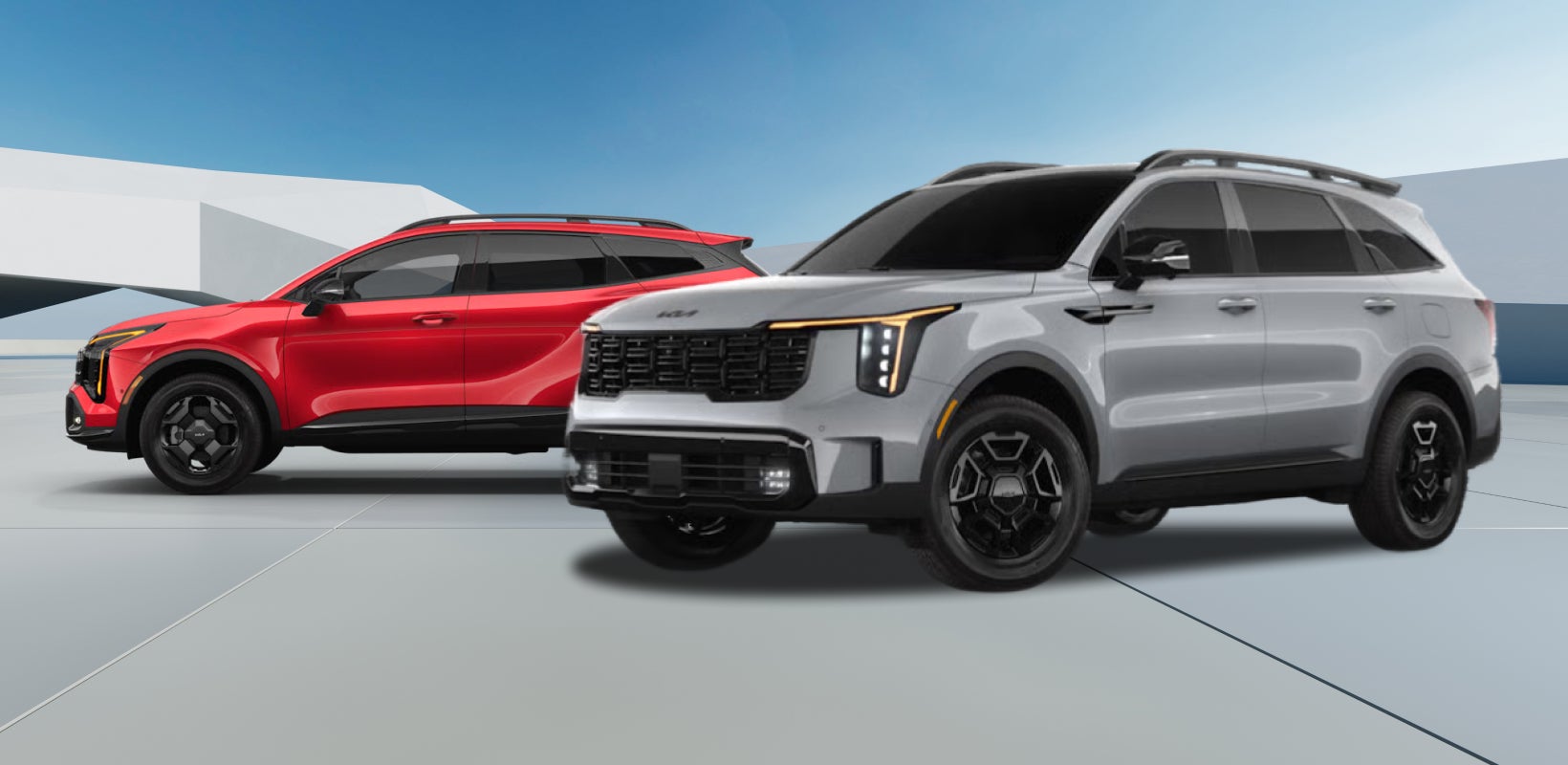 Kia Sportage vs. Kia Sorento