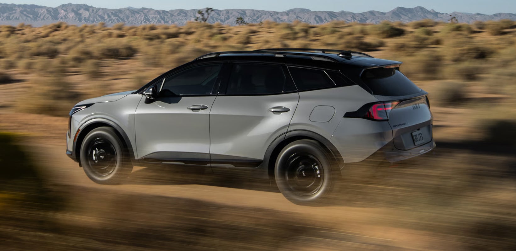 Kia Sportage Colors