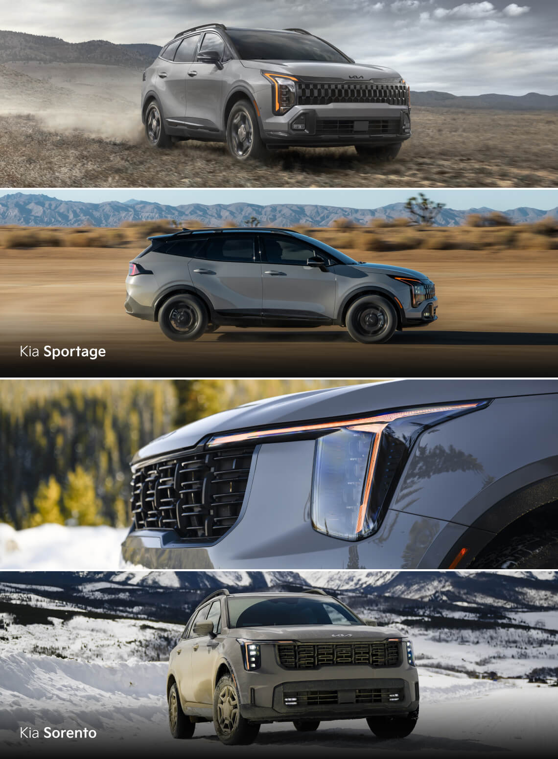 Kia Sorento vs. Sportage: Performance & Capability
